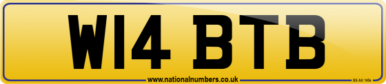 W14 BTB