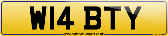 W14 BTY
