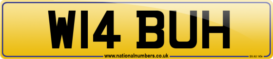 W14 BUH
