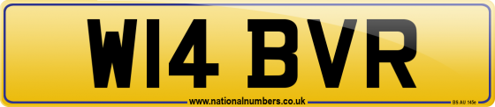 W14 BVR