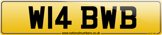 W14 BWB