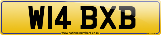 W14 BXB
