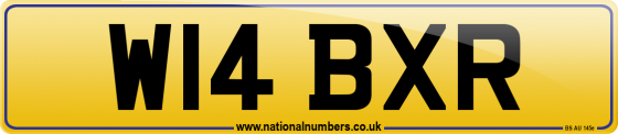 W14 BXR