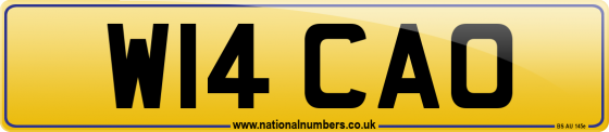 W14 CAO