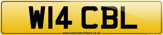 W14 CBL