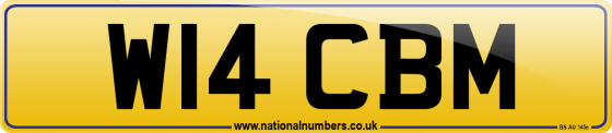 W14 CBM