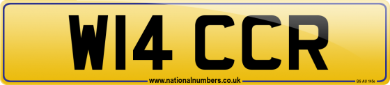 W14 CCR