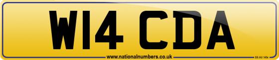 W14 CDA