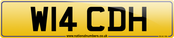 W14 CDH