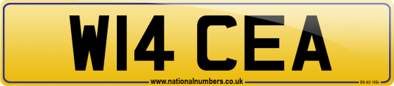 W14 CEA