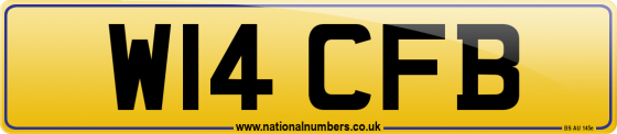 W14 CFB