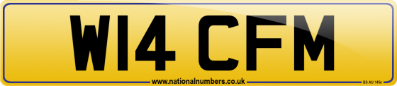 W14 CFM