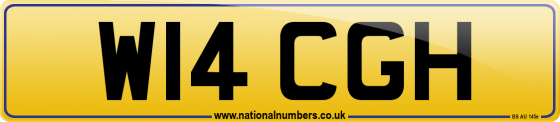 W14 CGH