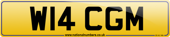 W14 CGM