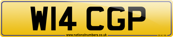 W14 CGP