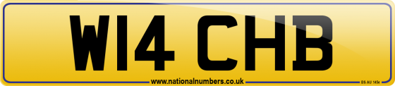 W14 CHB