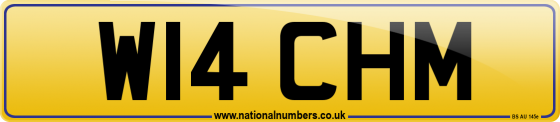 W14 CHM