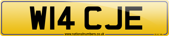 W14 CJE