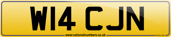W14 CJN
