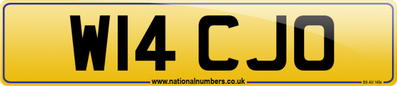 W14 CJO