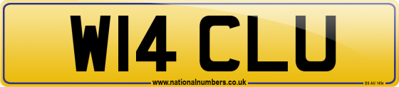 W14 CLU