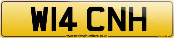 W14 CNH