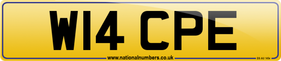 W14 CPE