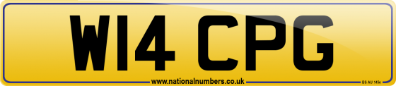 W14 CPG