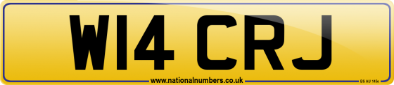 W14 CRJ