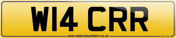 W14 CRR