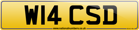 W14 CSD