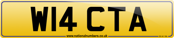 W14 CTA