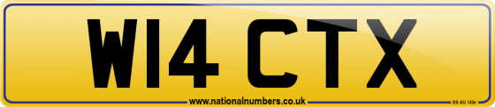 W14 CTX
