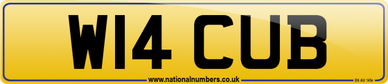 W14 CUB