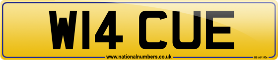 W14 CUE