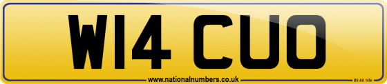 W14 CUO
