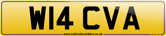 W14 CVA