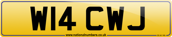 W14 CWJ