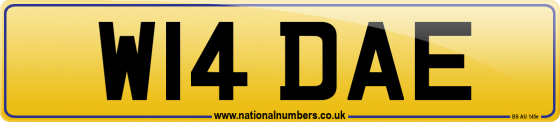W14 DAE