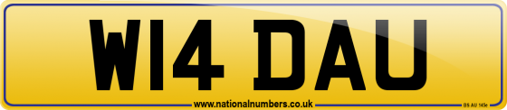 W14 DAU
