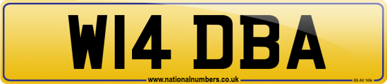W14 DBA