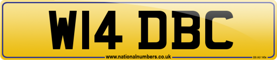 W14 DBC