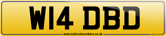 W14 DBD