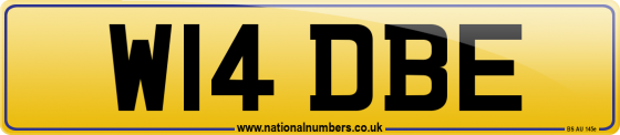 W14 DBE