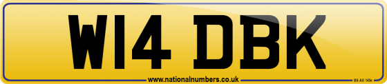 W14 DBK