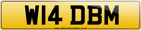 W14 DBM