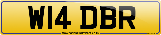 W14 DBR