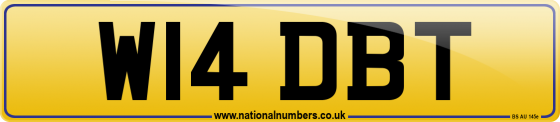 W14 DBT