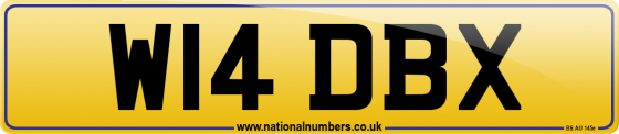 W14 DBX