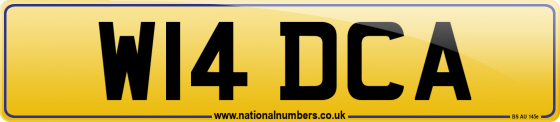 W14 DCA